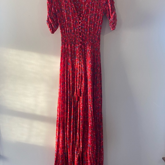 Spell Rambling Rose gown - Picture 2 of 9